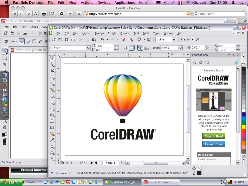 corel draw 10 for mac free download