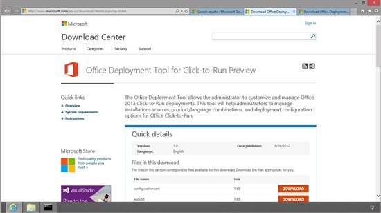 microsoft office 365 removal tool download